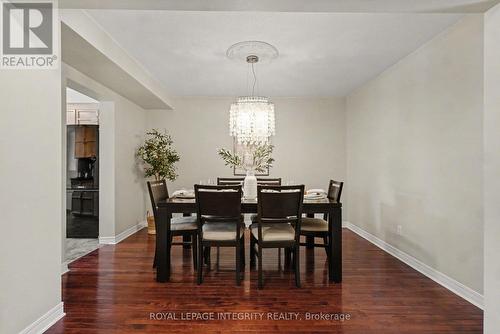 52 Blackdome Crescent, Ottawa, ON - Indoor Photo Showing Dining Room