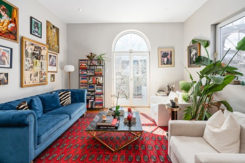 Salon - 4732 Av. Victoria, Montréal (Côte-Des-Neiges/Notre-Dame-De-Grâce), QC - Indoor Photo Showing Living Room