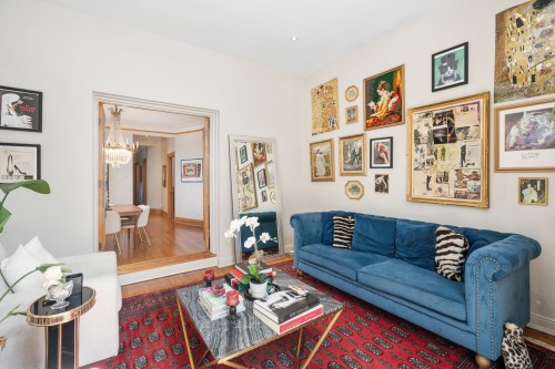 Salon - 4732 Av. Victoria, Montréal (Côte-Des-Neiges/Notre-Dame-De-Grâce), QC - Indoor Photo Showing Living Room