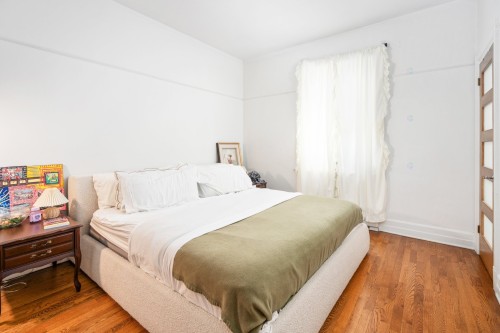 Chambre à coucher principale - 4732 Av. Victoria, Montréal (Côte-Des-Neiges/Notre-Dame-De-Grâce), QC - Indoor Photo Showing Bedroom