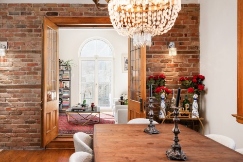 Salle à manger - 4732 Av. Victoria, Montréal (Côte-Des-Neiges/Notre-Dame-De-Grâce), QC - Indoor Photo Showing Dining Room