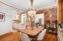 Salle à manger - 4732 Av. Victoria, Montréal (Côte-Des-Neiges/Notre-Dame-De-Grâce), QC  - Indoor Photo Showing Dining Room 
