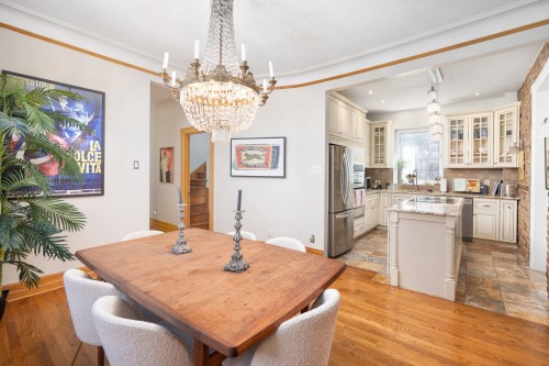 Salle à manger - 4732 Av. Victoria, Montréal (Côte-Des-Neiges/Notre-Dame-De-Grâce), QC - Indoor Photo Showing Dining Room