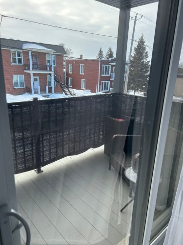 Balcony - 5-36 Rue Ste-Catherine, Beauharnois, QC - Outdoor
