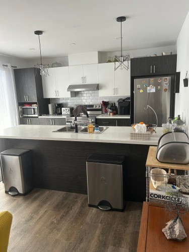 Kitchen - 5-36 Rue Ste-Catherine, Beauharnois, QC - Indoor Photo Showing Kitchen With Double Sink With Upgraded Kitchen