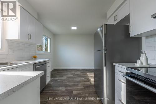 111 Northgate Drive, Welland (N. Welland), ON - Indoor Photo Showing Kitchen With Double Sink