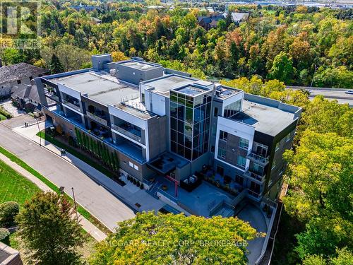 East side terrace suites - 507 - 77 Yates Street, St. Catharines (Downtown), ON - Outdoor