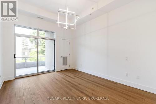 Wide open living and dining - 507 - 77 Yates Street, St. Catharines (Downtown), ON - Indoor Photo Showing Other Room