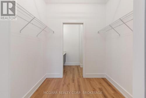 Primary walk-in closet - 507 - 77 Yates Street, St. Catharines (Downtown), ON - Indoor With Storage