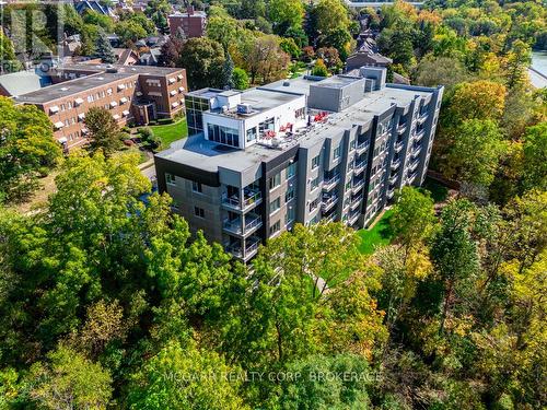 West side balcony suites - 507 - 77 Yates Street, St. Catharines (Downtown), ON - Outdoor