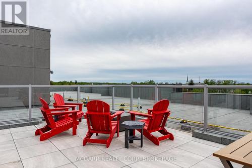 Firepit corner - 507 - 77 Yates Street, St. Catharines (Downtown), ON - Outdoor