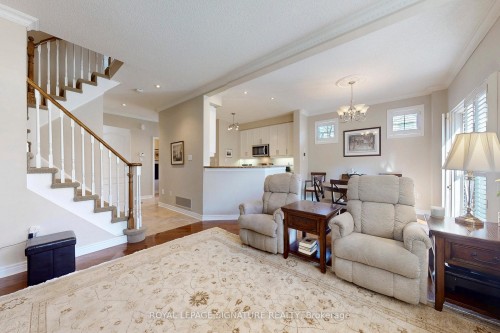 1 Althorp Way, Markham, ON - Indoor Photo Showing Living Room