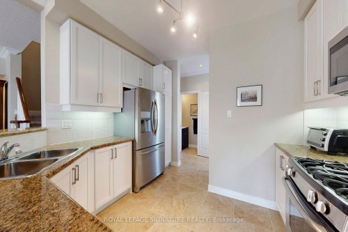1 Althorp Way, Markham, ON - Indoor Photo Showing Kitchen With Double Sink