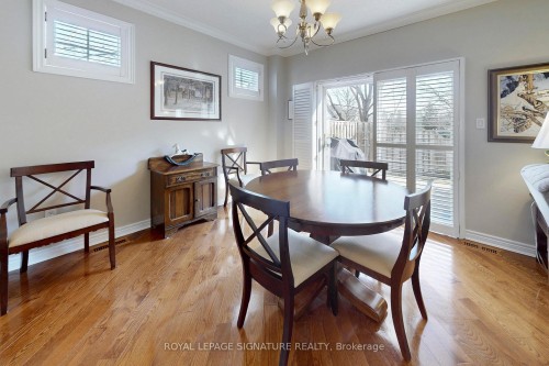 1 Althorp Way, Markham, ON - Indoor Photo Showing Dining Room
