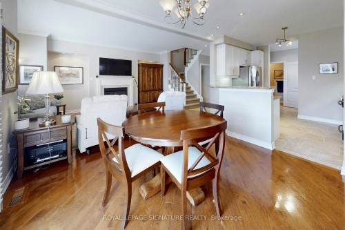 1 Althorp Way, Markham, ON - Indoor Photo Showing Dining Room