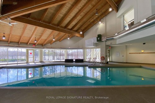 1 Althorp Way, Markham, ON - Indoor Photo Showing Other Room With In Ground Pool