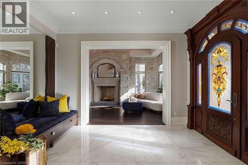 1165 Garden Road, Mississauga, ON - Indoor With Fireplace