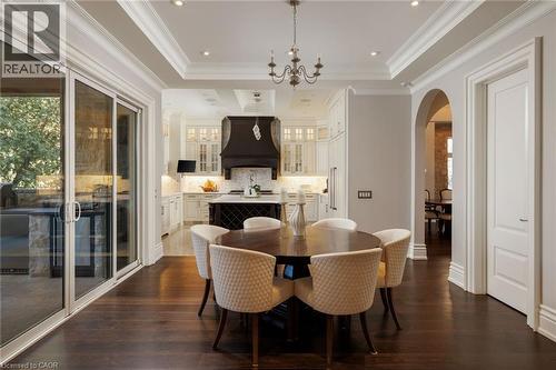 1165 Garden Road, Mississauga, ON - Indoor Photo Showing Dining Room