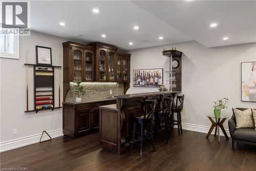 1165 Garden Road, Mississauga, ON - Indoor Photo Showing Living Room