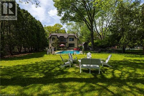 1165 Garden Road, Mississauga, ON - Outdoor With Backyard