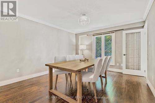 48 Lambert Road, Markham, ON - Indoor Photo Showing Dining Room