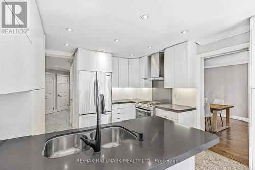 48 Lambert Road, Markham, ON - Indoor Photo Showing Kitchen With Stainless Steel Kitchen With Upgraded Kitchen