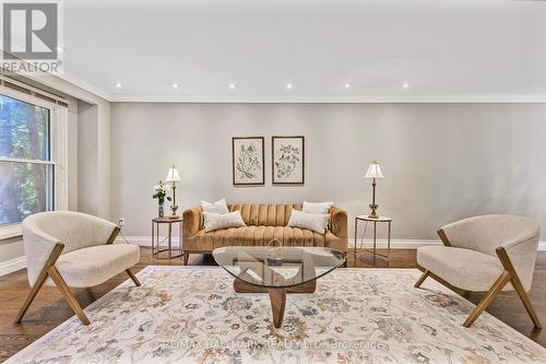 48 Lambert Road, Markham, ON - Indoor Photo Showing Living Room