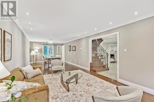 48 Lambert Road, Markham, ON - Indoor Photo Showing Living Room