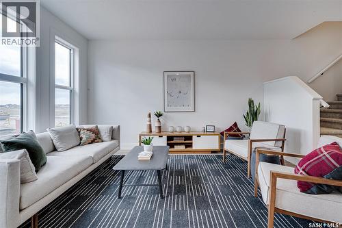57 Rosewood Boulevard E, Saskatoon, SK - Indoor Photo Showing Living Room