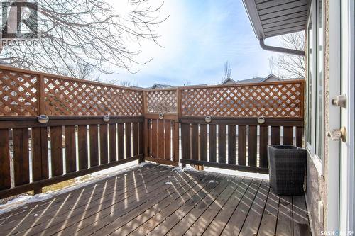139 405 Bayfield Crescent, Saskatoon, SK - Outdoor With Deck Patio Veranda With Exterior