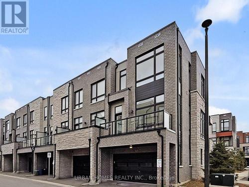 41 Gerussi Street, Vaughan, ON - Outdoor With Facade