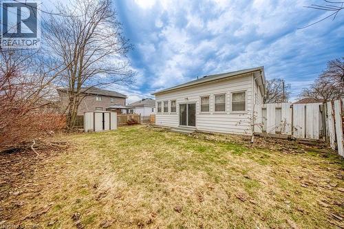 22 David Avenue, Hamilton, ON - Outdoor