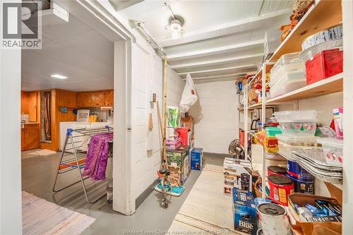 10682 Keating Crescent, Windsor, ON - Indoor With Storage