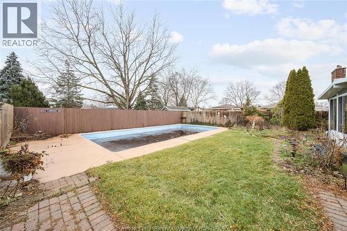 10682 Keating Crescent, Windsor, ON - Outdoor With Backyard