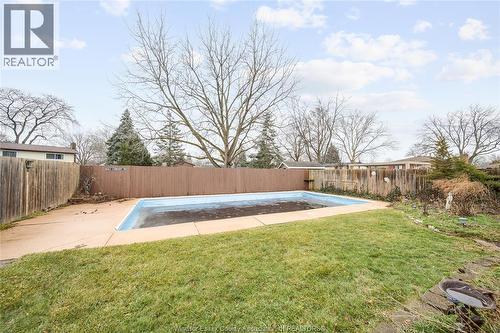 10682 Keating Crescent, Windsor, ON - Outdoor With Backyard