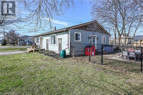 View of home's exterior - 703 Dunn Avenue, Hamilton, ON - Outdoor