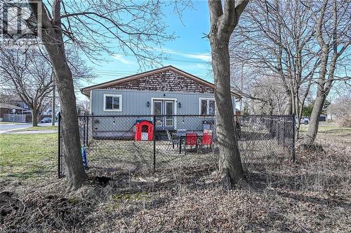 Back of property - 703 Dunn Avenue, Hamilton, ON - Outdoor