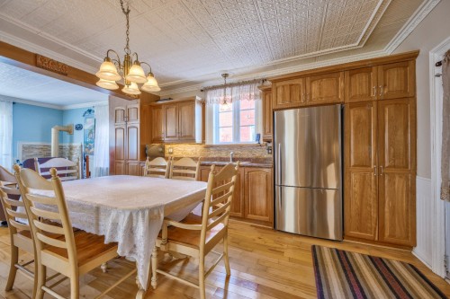 Salle à manger - 199 Rue Principale, Saint-Alexis, QC - Indoor Photo Showing Dining Room