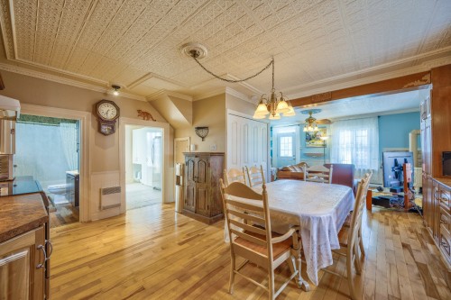 Salle à manger - 199 Rue Principale, Saint-Alexis, QC - Indoor Photo Showing Dining Room