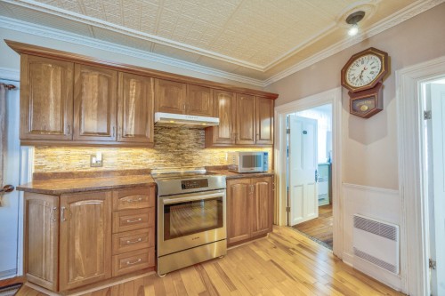 Cuisine - 199 Rue Principale, Saint-Alexis, QC - Indoor Photo Showing Kitchen