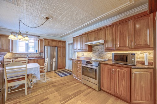Cuisine - 199 Rue Principale, Saint-Alexis, QC - Indoor Photo Showing Kitchen