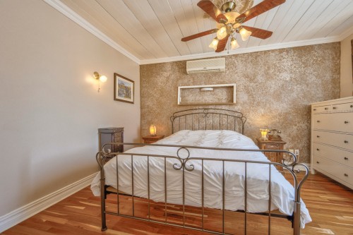 Chambre à coucher principale - 199 Rue Principale, Saint-Alexis, QC - Indoor Photo Showing Bedroom