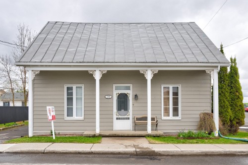 Façade - 199 Rue Principale, Saint-Alexis, QC - Outdoor