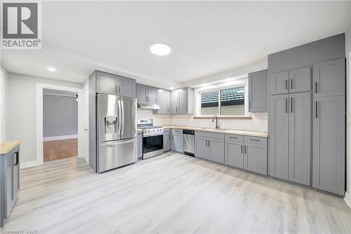 115 West Main Street, Welland, ON - Indoor Photo Showing Kitchen