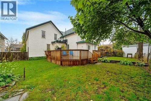 115 West Main Street, Welland, ON - Outdoor With Deck Patio Veranda