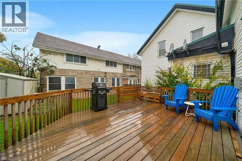 115 West Main Street, Welland, ON - Outdoor With Deck Patio Veranda With Exterior