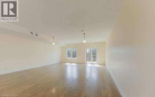 Spare room with light wood finished floors and baseboards - 113 Walter Street, Kitchener, ON - Indoor Photo Showing Other Room
