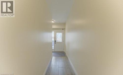 Hall with baseboards - 113 Walter Street, Kitchener, ON - Indoor Photo Showing Other Room