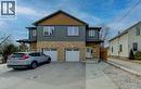 View of front of home featuring brick siding, driveway, and a garage - 113 Walter Street, Kitchener, ON  - Outdoor 