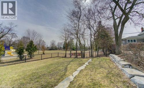View of yard - 113 Walter Street, Kitchener, ON - Outdoor